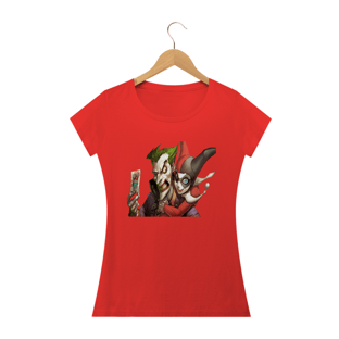 Nome do produtoCamiseta Feminina Harley Quinn & Joker