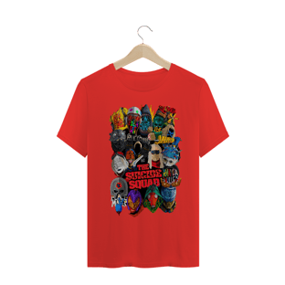 Nome do produtoCamiseta Masculina The Suicide Squad
