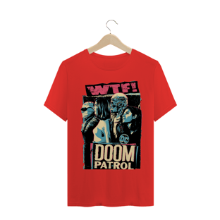 Nome do produtoCamiseta Masculina Doom Patrol