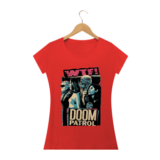 Nome do produtoCamiseta Feminina Doom Patrol