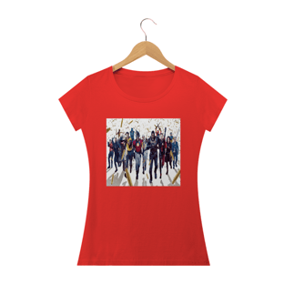 Nome do produtoCamiseta Feminina The Suicid Squad