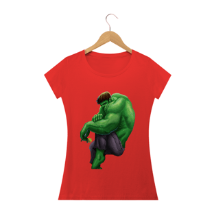 Nome do produtoCamiseta Feminina Hulk