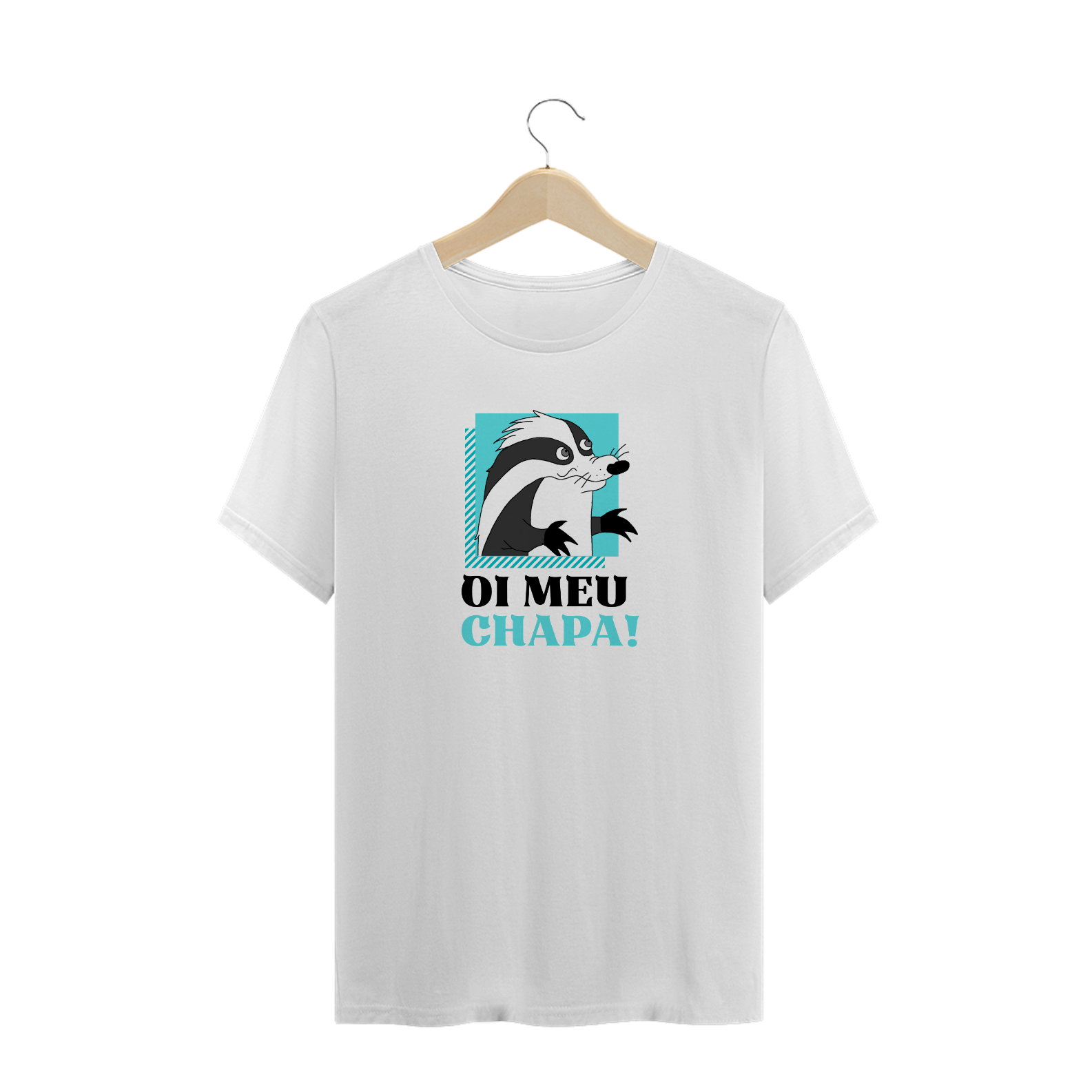 T-Shirt - Oi Meu Chapa