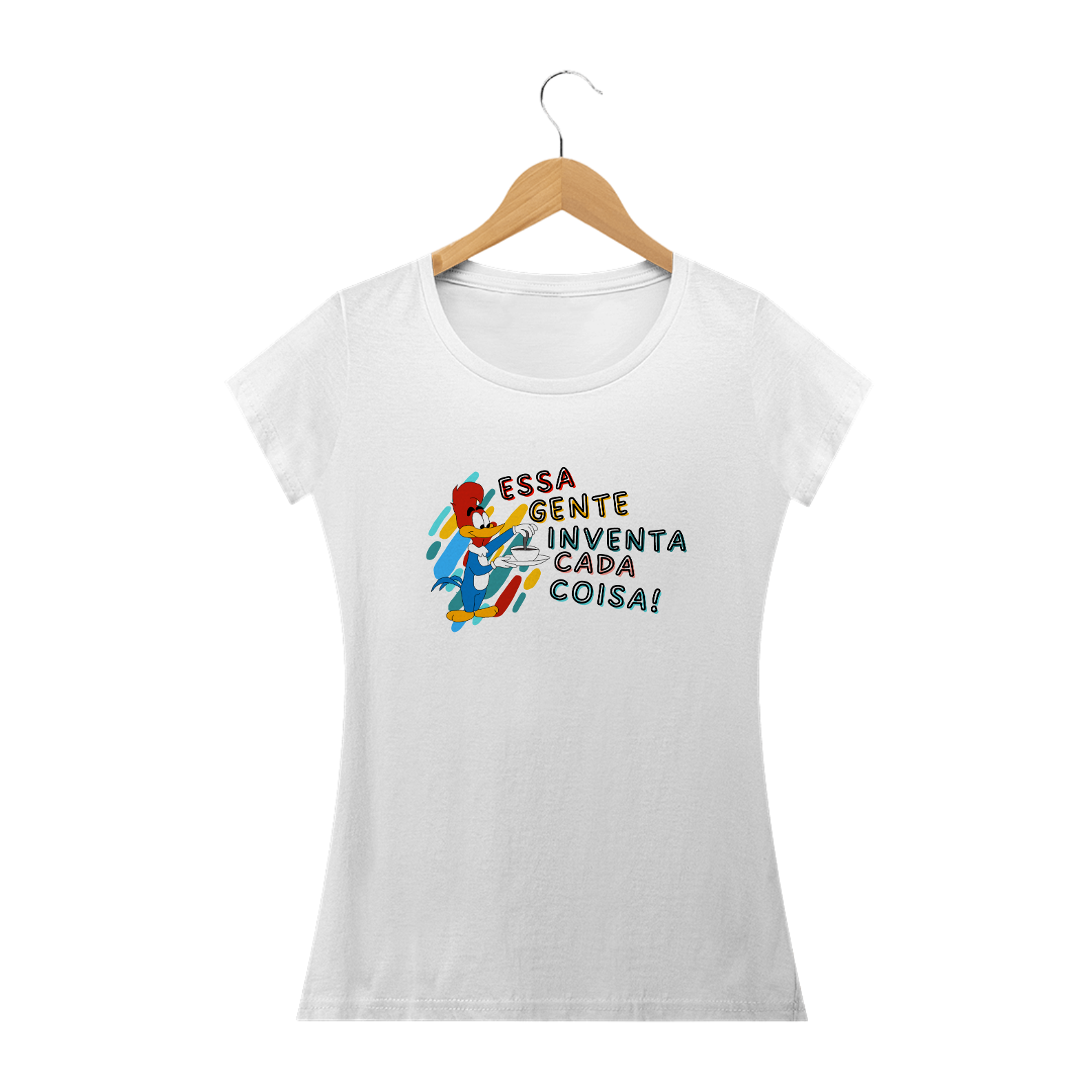 T-Shirt - Essa Gente Inventa Cada Coisa