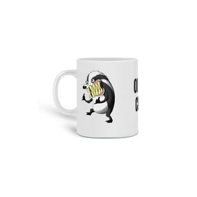 Caneca de Porcelana - Oi meu Chapa