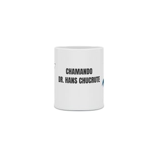 Nome do produtoCaneca de Porcelana - Dr Hans Chucrutes