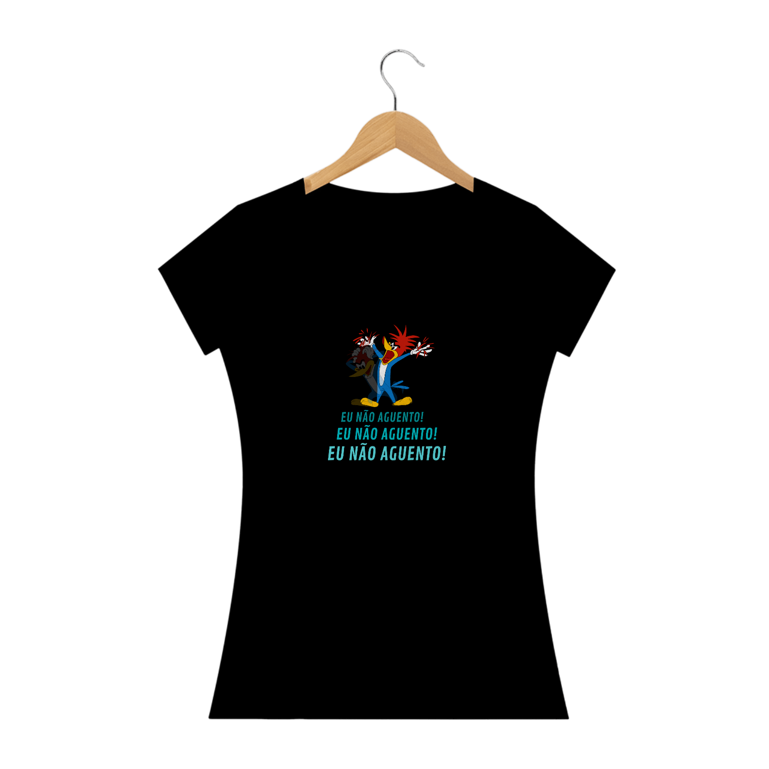 T-Shirt Feminina - Eu não Aguento