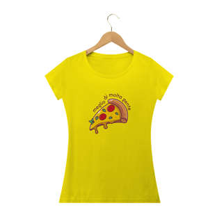 Nome do produtoCamiseta Feminina Meglio Di Molta Gente