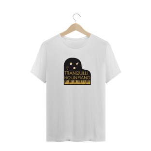 Nome do produtoCamiseta Masculina Tranquilli Ho Un Piano