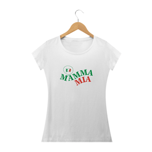 Nome do produtoCamiseta Feminina Mamma Mia