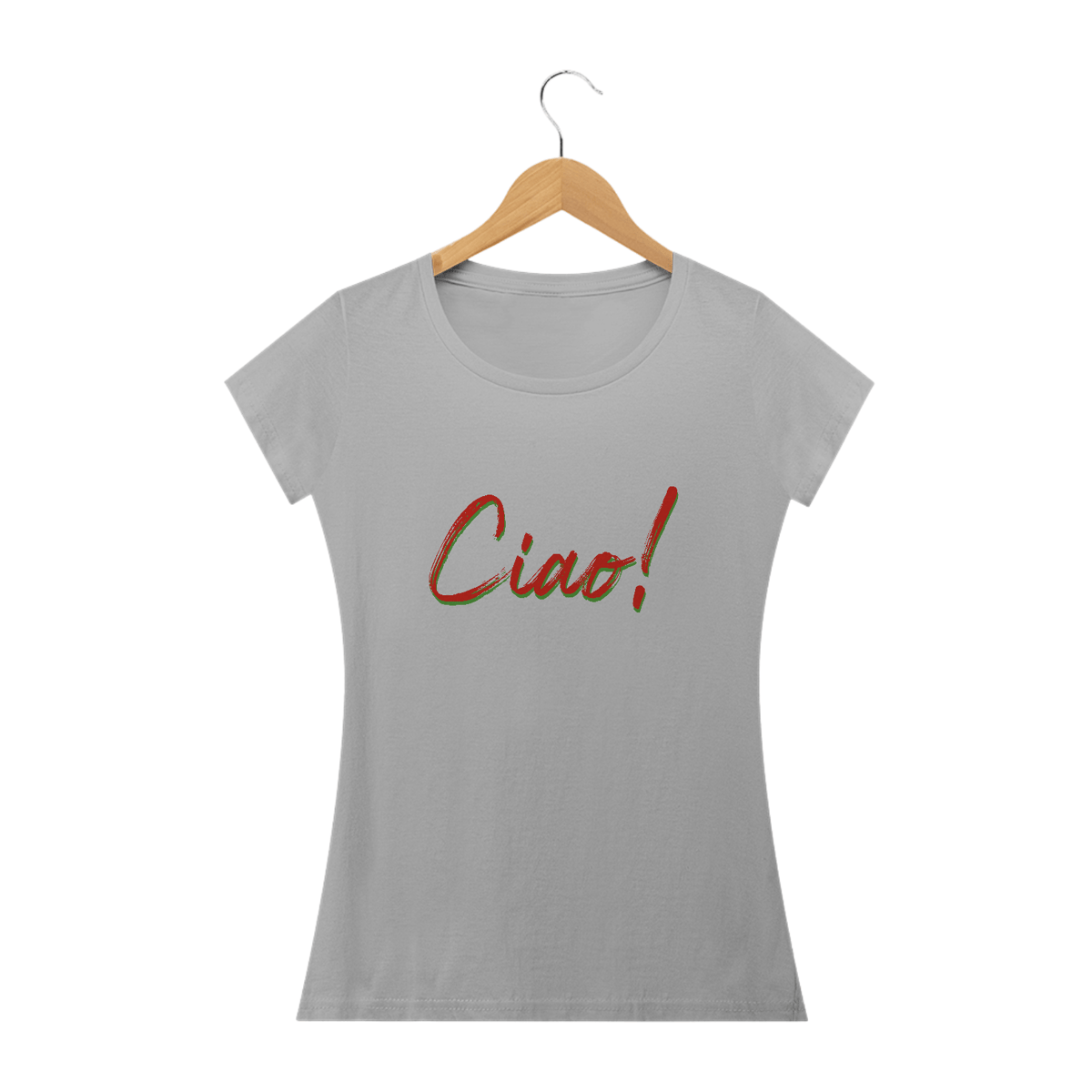 Nome do produto: Camiseta Feminina Ciao
