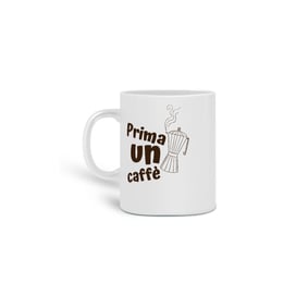 Caneca Prima Un Caffè