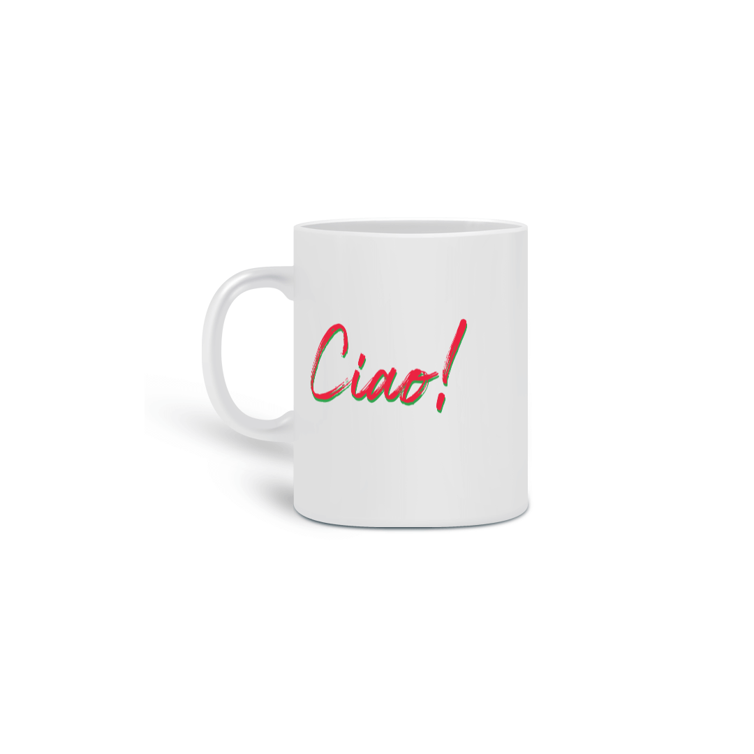 Nome do produto: Caneca Ciao