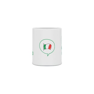 Nome do produtoCaneca Io Parlo Italiano