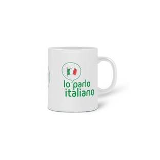 Nome do produtoCaneca Io Parlo Italiano