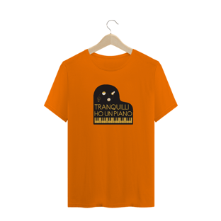Nome do produtoCamiseta Masculina Tranquilli Ho Un Piano