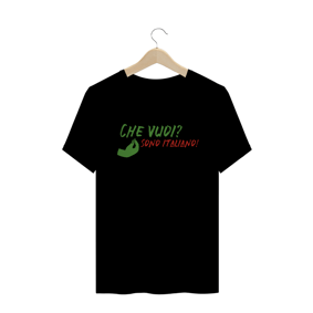 Camiseta Masculina Che Vuoi Sono Italiano