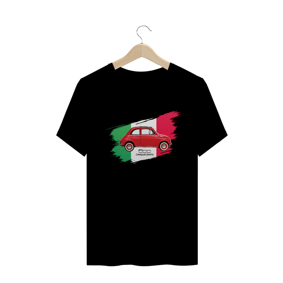 Nome do produto: Camiseta Masculina Cinquecento