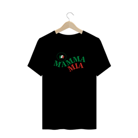 Camiseta Masculina Mamma Mia 