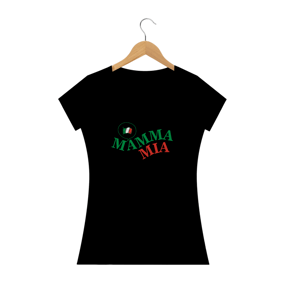 Camiseta Feminina Mamma Mia