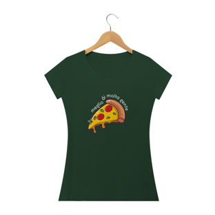 Nome do produtoCamiseta Feminina Meglio Di Molta Gente