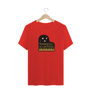 Nome do produtoCamiseta Masculina Tranquilli Ho Un Piano