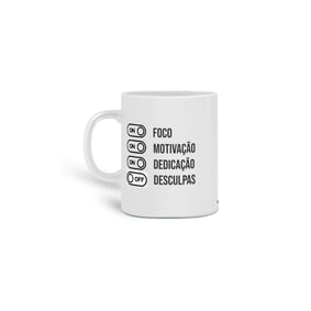 Caneca Foco