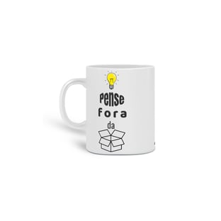Nome do produtoCaneca Pense Fora da Caixa