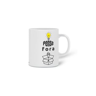 Nome do produtoCaneca Pense Fora da Caixa