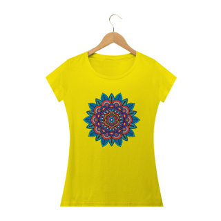 Nome do produto Baby Long Mandala Floral Colorida