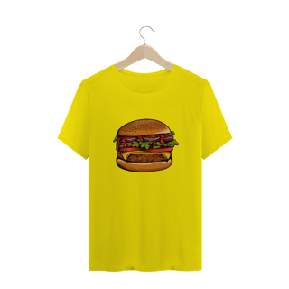 Nome do produto T-Shirt Hambúrguer