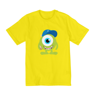 Nome do produto Camiseta Infantil Monstros S.A
