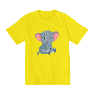 Nome do produto Camiseta Infantil Elefante