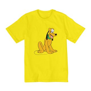 Nome do produto Camiseta Infantil Pluto