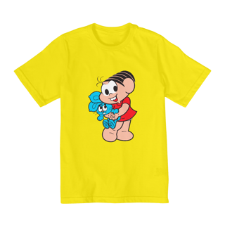 Nome do produto Camiseta Infantil Mônica