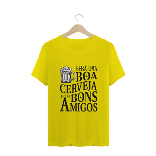 Nome do produto T-Shirt Boa Cerveja