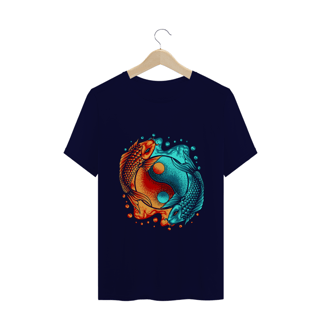 Nome do produto T-Shirt Peixe Yin Yang