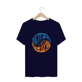 Nome do produto T-Shirt Lobos Yin Yang