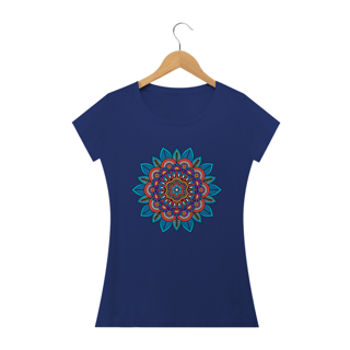 Nome do produto Baby Long Mandala Floral Colorida