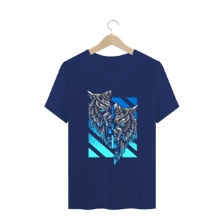 Nome do produto T-Shirt Lobo Azul