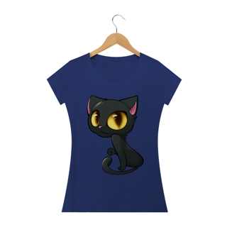 Nome do produto Baby Long Gato Preto