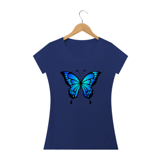 Nome do produto Baby Long Borboleta Azul