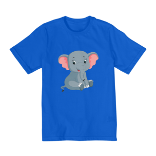 Nome do produto Camiseta Infantil Elefante
