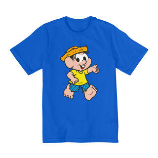 Nome do produto Camiseta Infantil Chico Bento