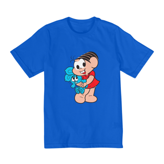 Nome do produto Camiseta Infantil Mônica