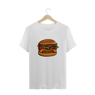 Nome do produto T-Shirt Hambúrguer