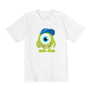 Nome do produto Camiseta Infantil Monstros S.A
