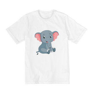Nome do produto Camiseta Infantil Elefante