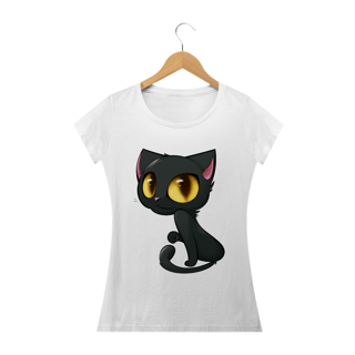Nome do produto Baby Long Gato Preto