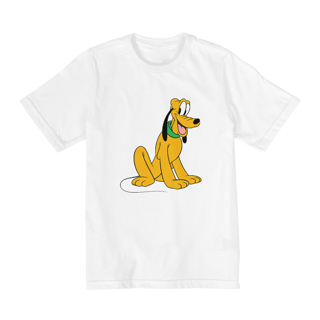 Nome do produto Camiseta Infantil Pluto